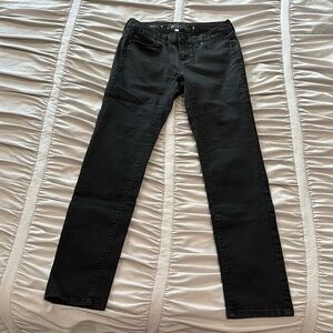 Jennifer Lopez Straight Denim Jeans